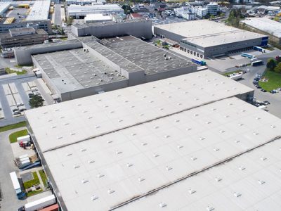 Commercial Flat Roofing System