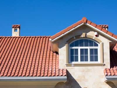 Residential Tile Roof Installation
